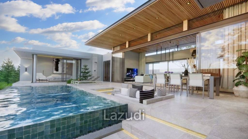3 Bed 3 Bath 250 SQ.M. Sawasdee Pool Villas 2