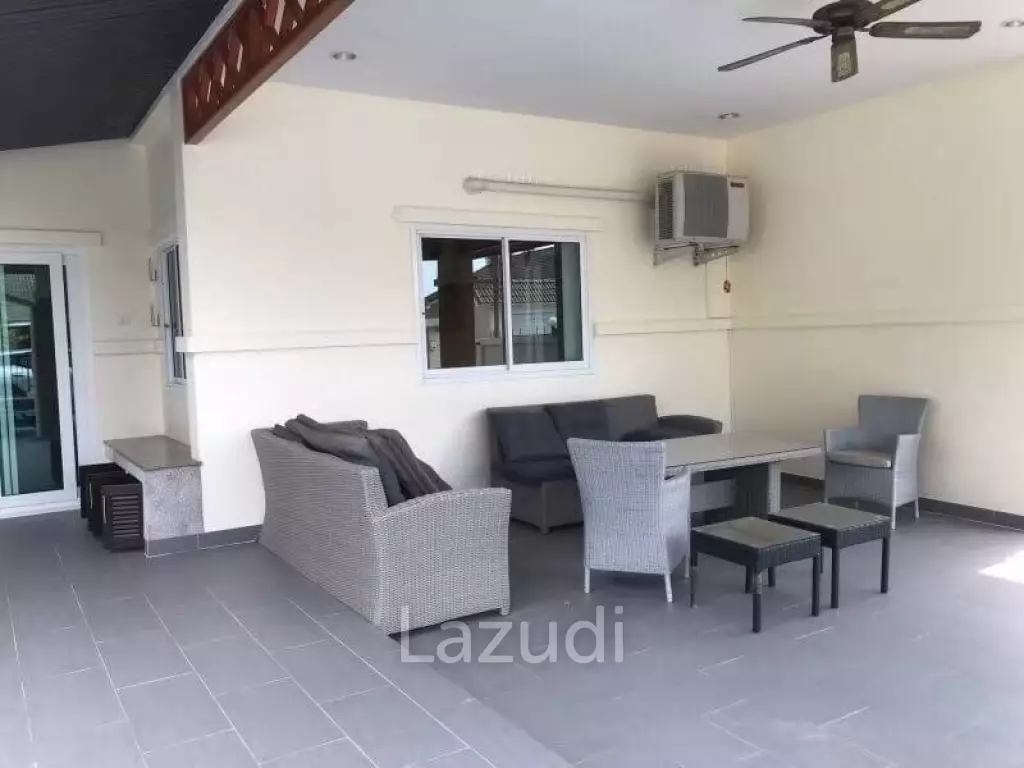 4 Beds 4 Bahts 185 Sqm. Green Field Villas 1