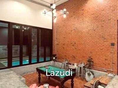 3 bedroom 4 bathrooms 408 sqm pool villa in Huay Yai