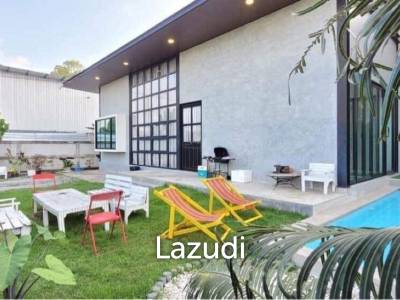 3 bedroom 4 bathrooms 408 sqm pool villa in Huay Yai