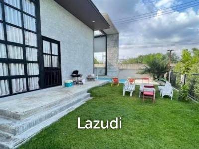 3 bedroom 4 bathrooms 408 sqm pool villa in Huay Yai