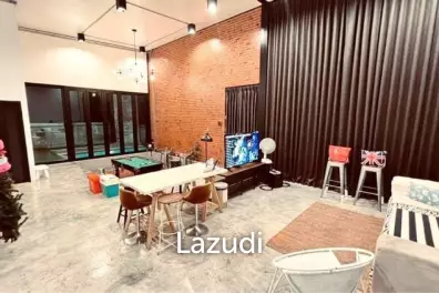 3 ห้องนอน 4 ห้องน้ำ พูลวิลลาห้วยใหญ่
