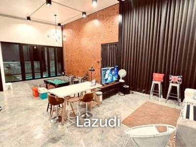 3 bedroom 4 bathrooms 408 sqm pool villa in Huay Yai
