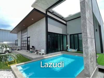 3 bedroom 4 bathrooms 408 sqm pool villa in Huay Yai