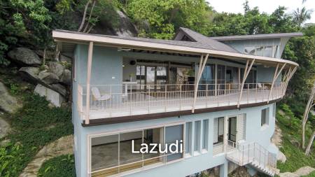 Incredible Sea View Villa in Surreal Location