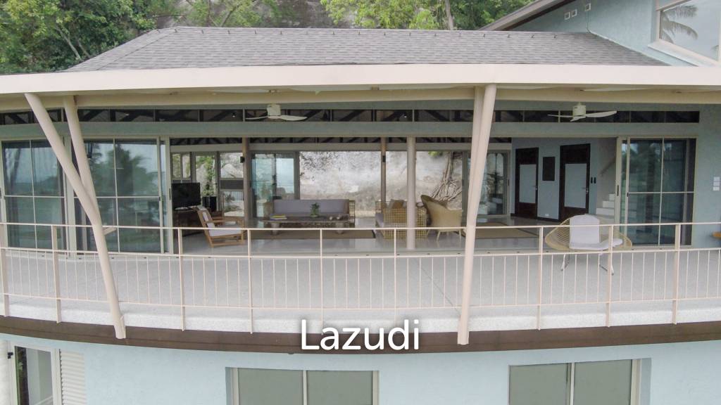 Incredible Sea View Villa in Surreal Location