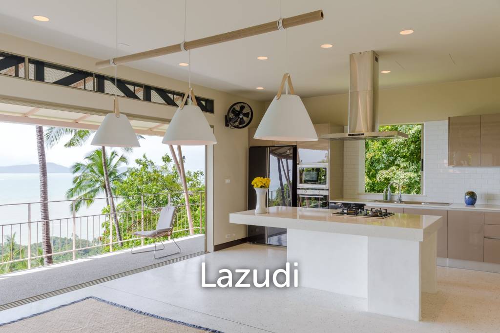 Incredible Sea View Villa in Surreal Location