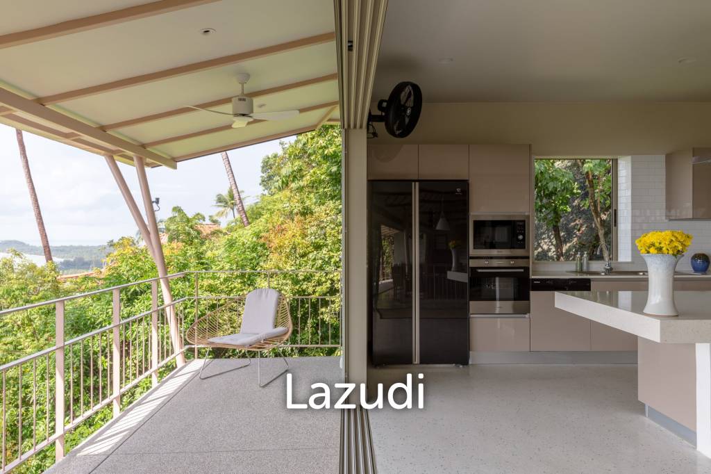 Incredible Sea View Villa in Surreal Location