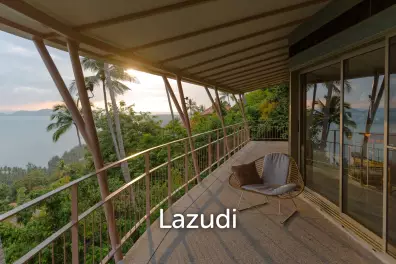 Incredible Sea View Villa in Surreal Location