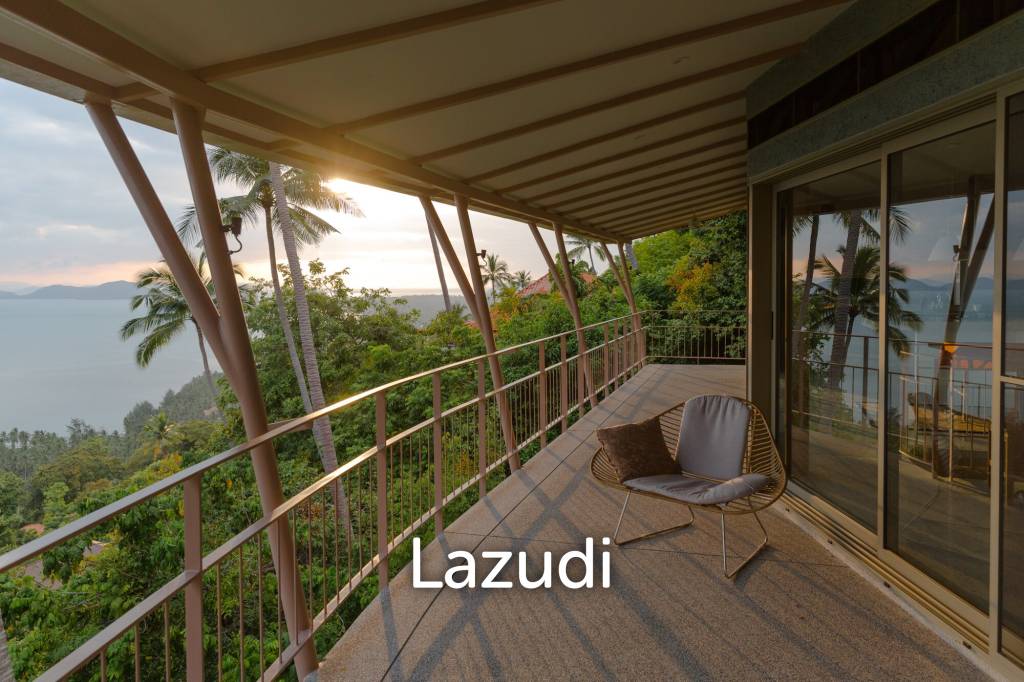 Incredible Sea View Villa in Surreal Location