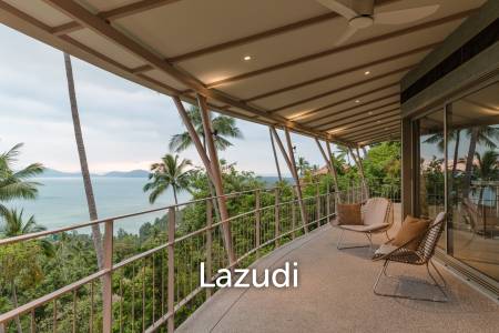 Incredible Sea View Villa in Surreal Location