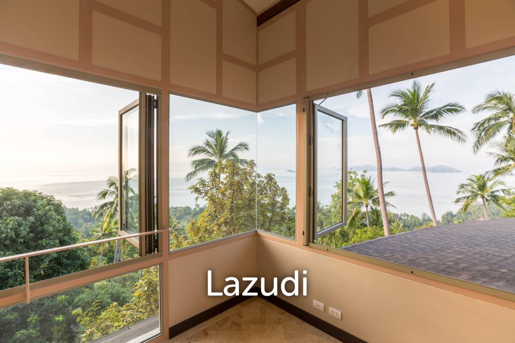 Incredible Sea View Villa in Surreal Location