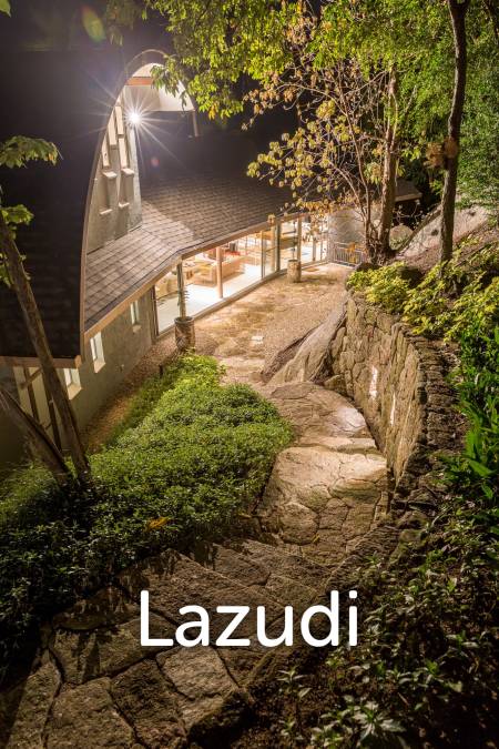 Incredible Sea View Villa in Surreal Location