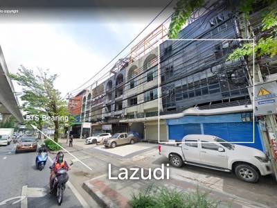 Economical Commercial Building for Rent Near BTS Bearing