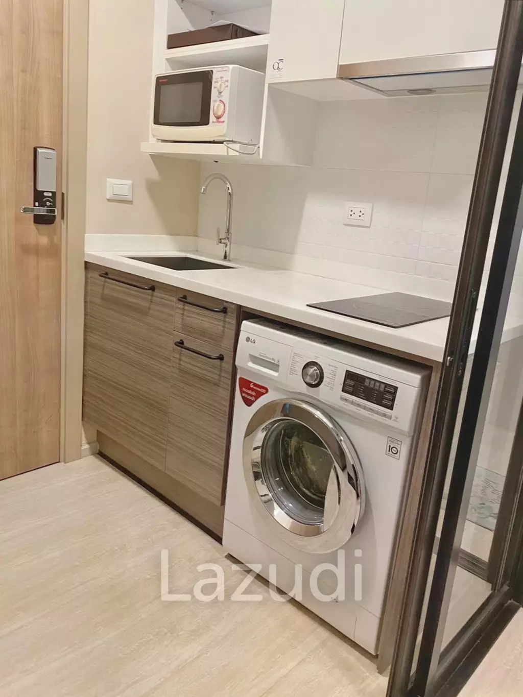 1 Bed 1 Bath 29 SQ.M Condolette Midst Rama 9
