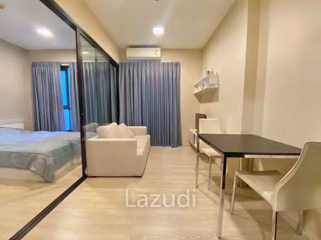 1 Bed 1 Bath 29 SQ.M Condolette Midst Rama 9