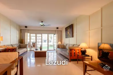 BAAN SA SUAN : 3 Storey Townhouse near the beach