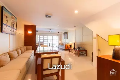 BAAN SA SUAN : 3 Storey Townhouse near the beach