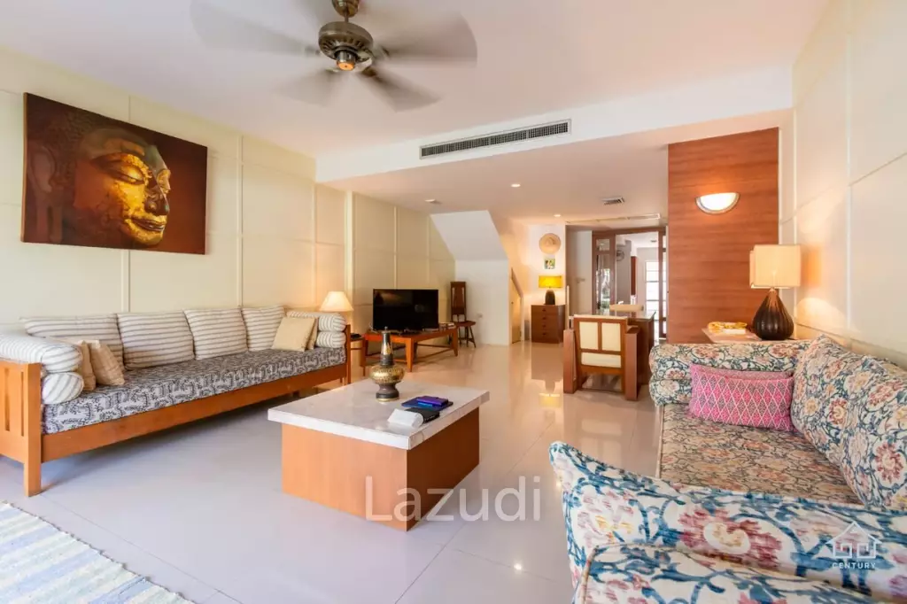 BAAN SA SUAN : 3 Storey Townhouse near the beach