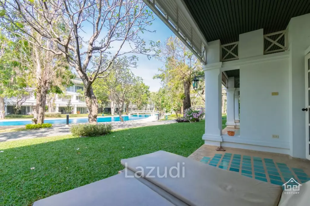 BAAN SA SUAN : 3 Storey Townhouse near the beach