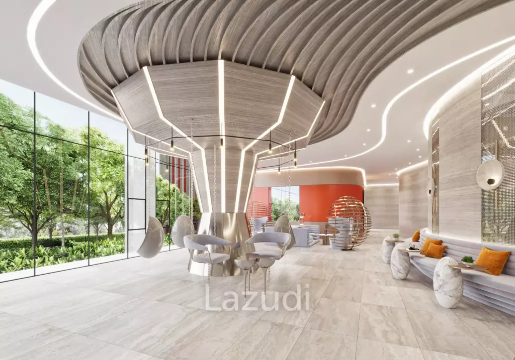 31 sqm condo on 16th floor at Aspire Sukhumvit-Rama 4 Phra Khanong Bangkok