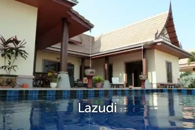 PRANBURI GREEN MOUNTAIN : Beautifully Presented 3 Bed Pool Villa with Guest Suite