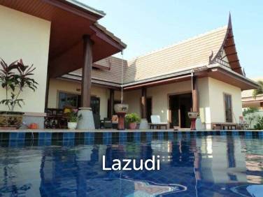 PRANBURI GREEN MOUNTAIN : Beautifully Presented 3 Bed Pool Villa with Guest Suite
