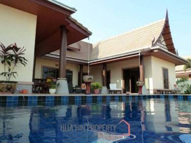 PRANBURI GREEN MOUNTAIN : Beautifully Presented 3 Bed Pool Villa with Guest Suite