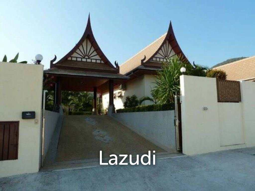 PRANBURI GREEN MOUNTAIN : Beautifully Presented 3 Bed Pool Villa with Guest Suite