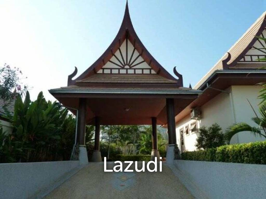 PRANBURI GREEN MOUNTAIN : Beautifully Presented 3 Bed Pool Villa with Guest Suite