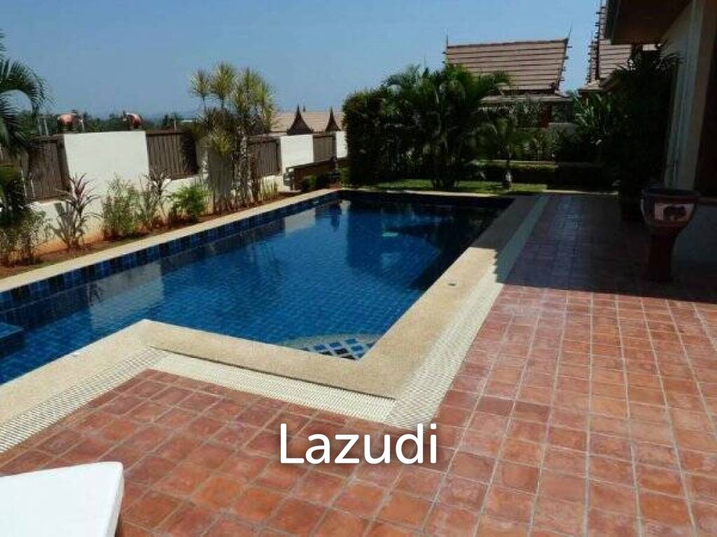 PRANBURI GREEN MOUNTAIN : Beautifully Presented 3 Bed Pool Villa with Guest Suite