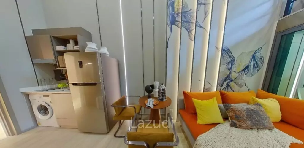Aspire Sukhumvit-Rama 4 1-Bed Loft Condo 30.2 sqm on 31st Floor Phra Khanong