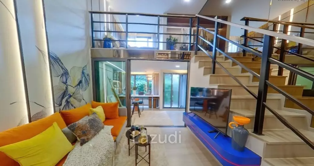 Aspire Sukhumvit-Rama 4 1-Bed Loft Condo 30.2 sqm on 31st Floor Phra Khanong