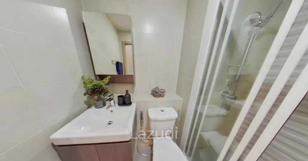 Aspire Sukhumvit-Rama 4 1-Bed Loft Condo 30.2 sqm on 31st Floor Phra Khanong