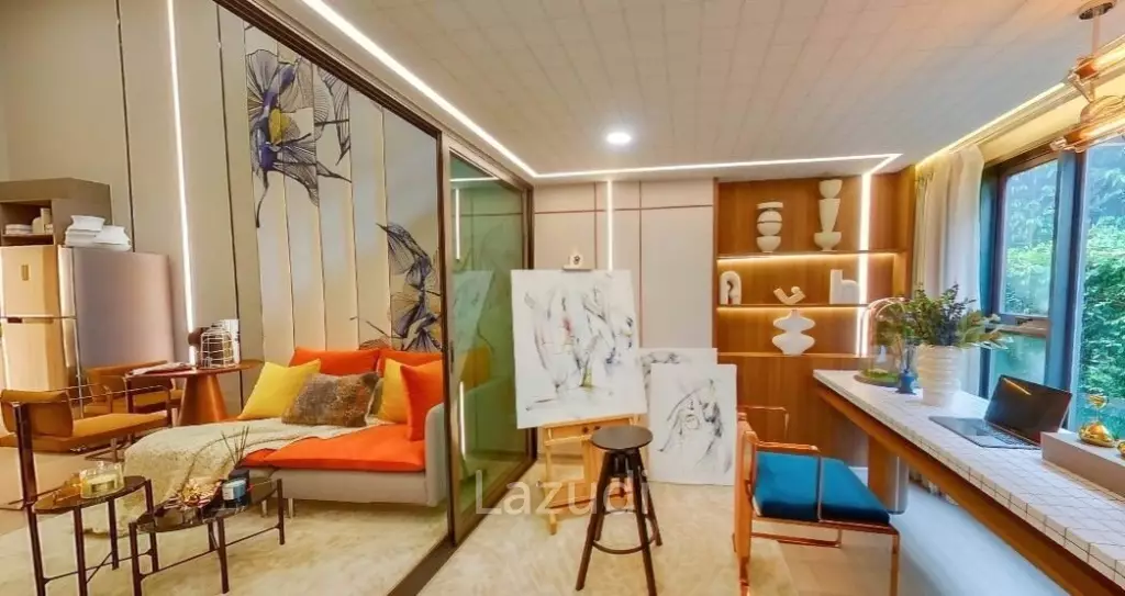 Aspire Sukhumvit-Rama 4 1-Bed Loft Condo 30.2 sqm on 31st Floor Phra Khanong