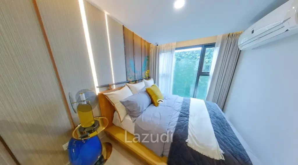 Aspire Sukhumvit-Rama 4 1-Bed Loft Condo 30.2 sqm on 31st Floor Phra Khanong