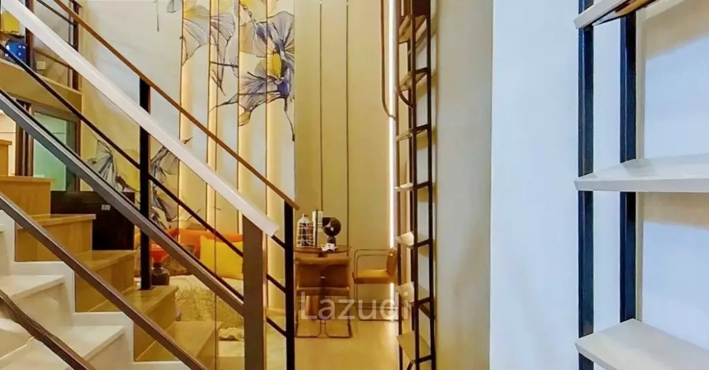 Aspire Sukhumvit-Rama 4 1-Bed Loft Condo 30.2 sqm on 31st Floor Phra Khanong