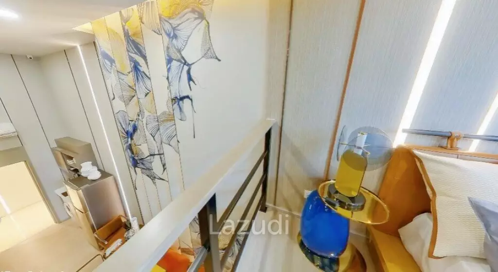 Aspire Sukhumvit-Rama 4 1-Bed Loft Condo 30.2 sqm on 31st Floor Phra Khanong