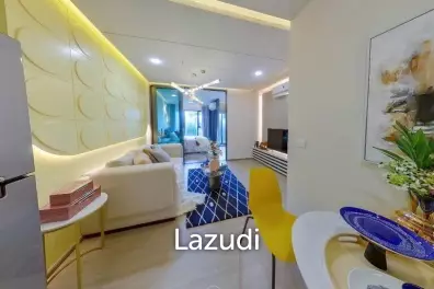 34 sqm stylish 1 bedroom condo on 9th floor at Aspire Sukhumvit-Rama 4 Phra Khanong