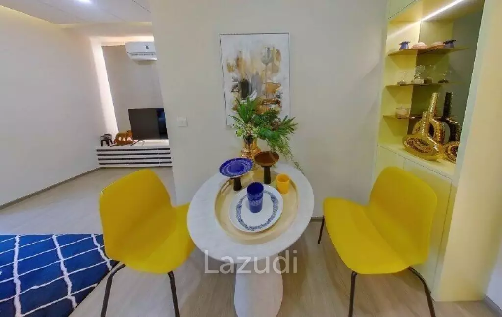 34 sqm stylish 1 bedroom condo on 9th floor at Aspire Sukhumvit-Rama 4 Phra Khanong