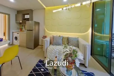 34 sqm stylish 1 bedroom condo on 9th floor at Aspire Sukhumvit-Rama 4 Phra Khanong