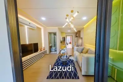 34 sqm stylish 1 bedroom condo on 9th floor at Aspire Sukhumvit-Rama 4 Phra Khanong