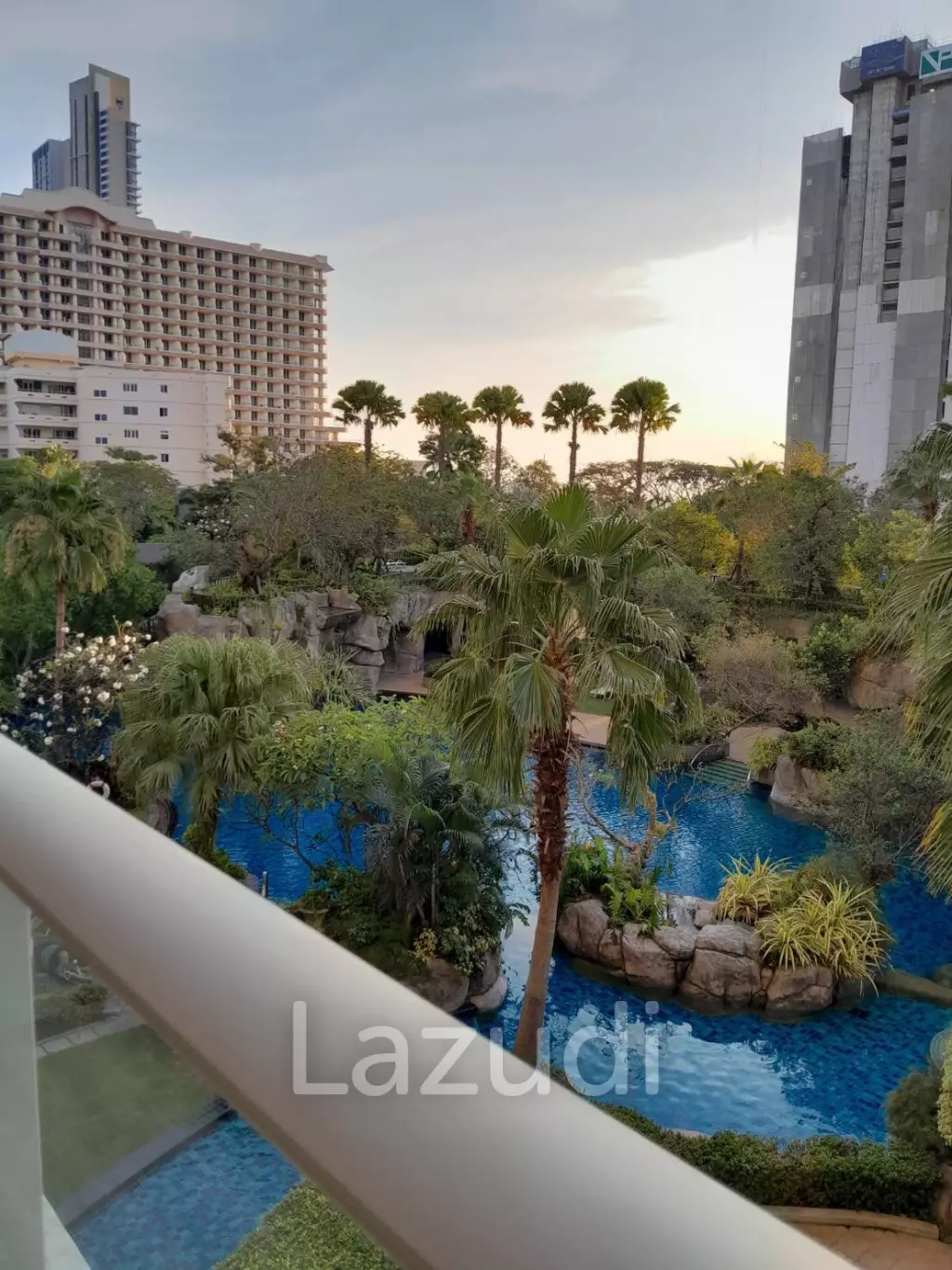 1 bed 45.99 SQ.M The Riviera Wongamat Beach