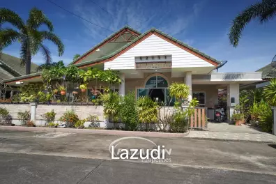 Three Bedroom House For Sale In Baan Dusit Pattaya