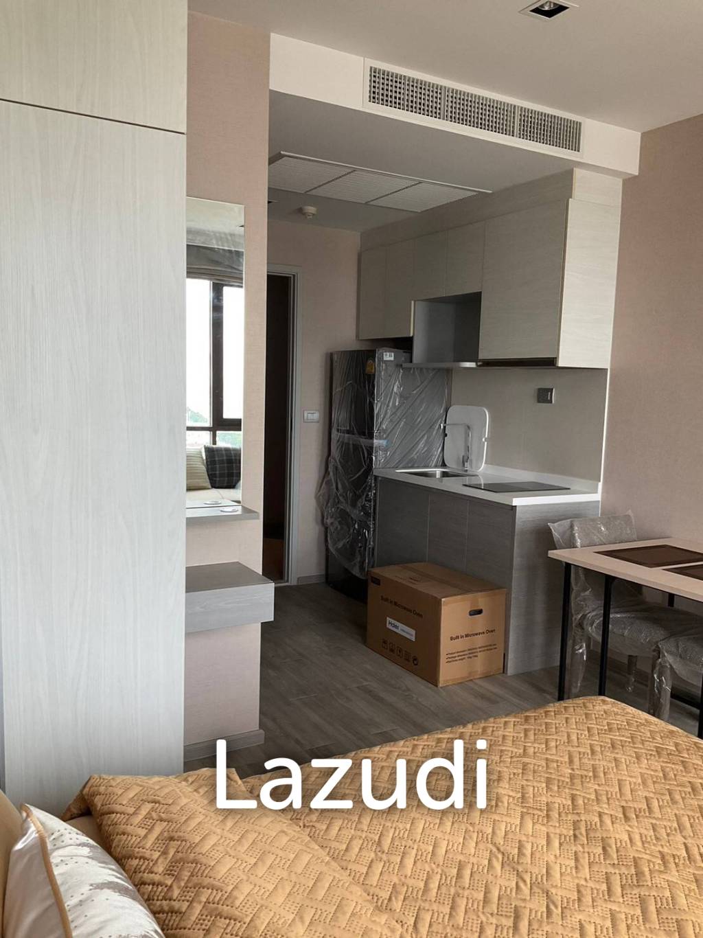 Studio 1 Bed 26.50 SQ.M AERAS Beachfront