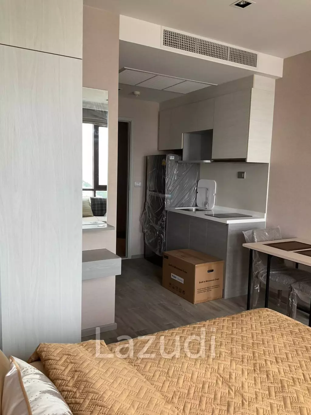 Studio 1 Bed 26.50 SQ.M AERAS Beachfront