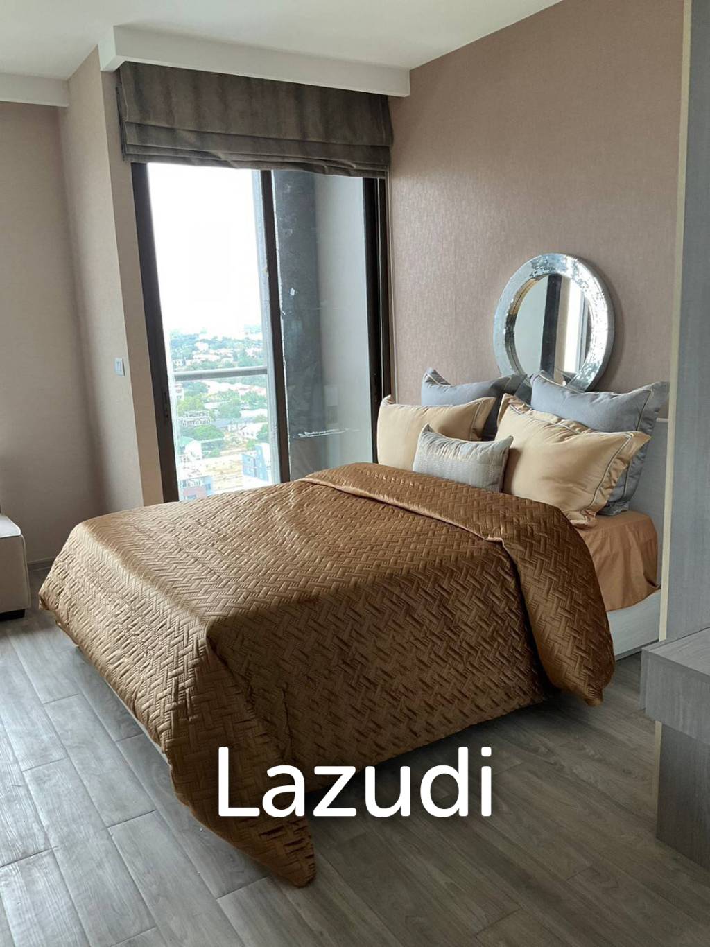 Studio 1 Bed 26.50 SQ.M AERAS Beachfront