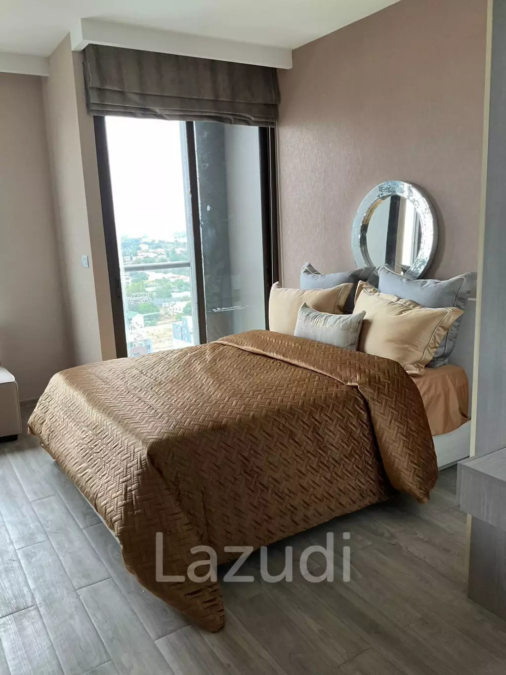 Studio 1 Bed 26.50 SQ.M AERAS Beachfront