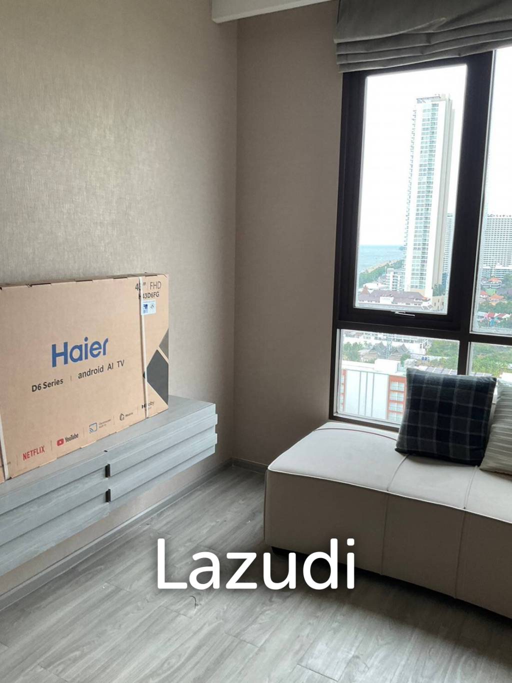 Studio 1 Bed 26.50 SQ.M AERAS Beachfront