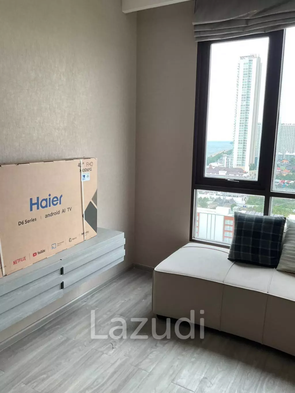 Studio 1 Bed 26.50 SQ.M AERAS Beachfront